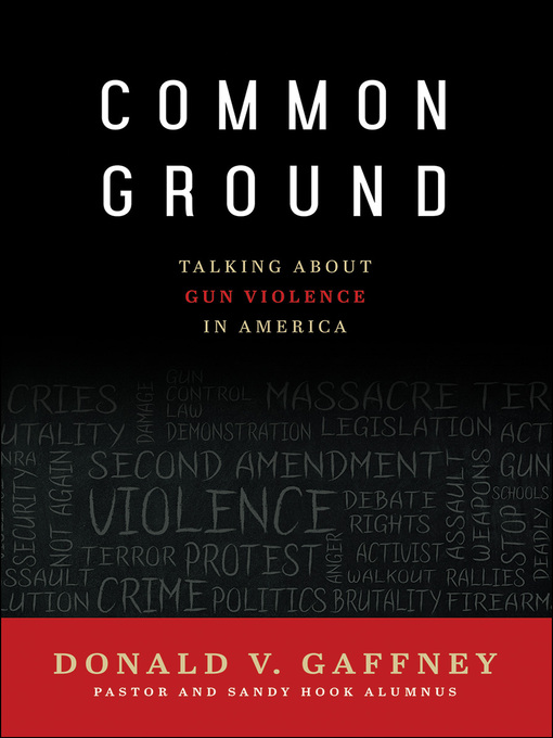 Title details for Common Ground by Donald V. Gaffney - Available